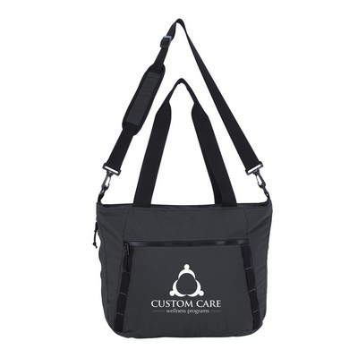 Atchison® StashPack Recycled Nylon 24- to 36-Can Cooler Tote