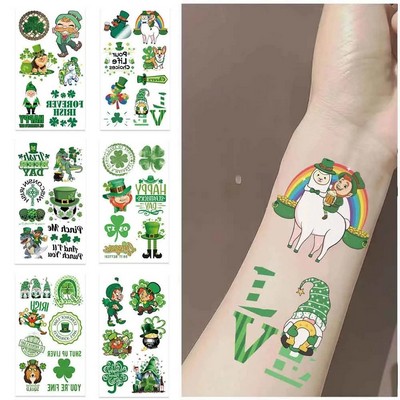 Custom Temporary Tattoo